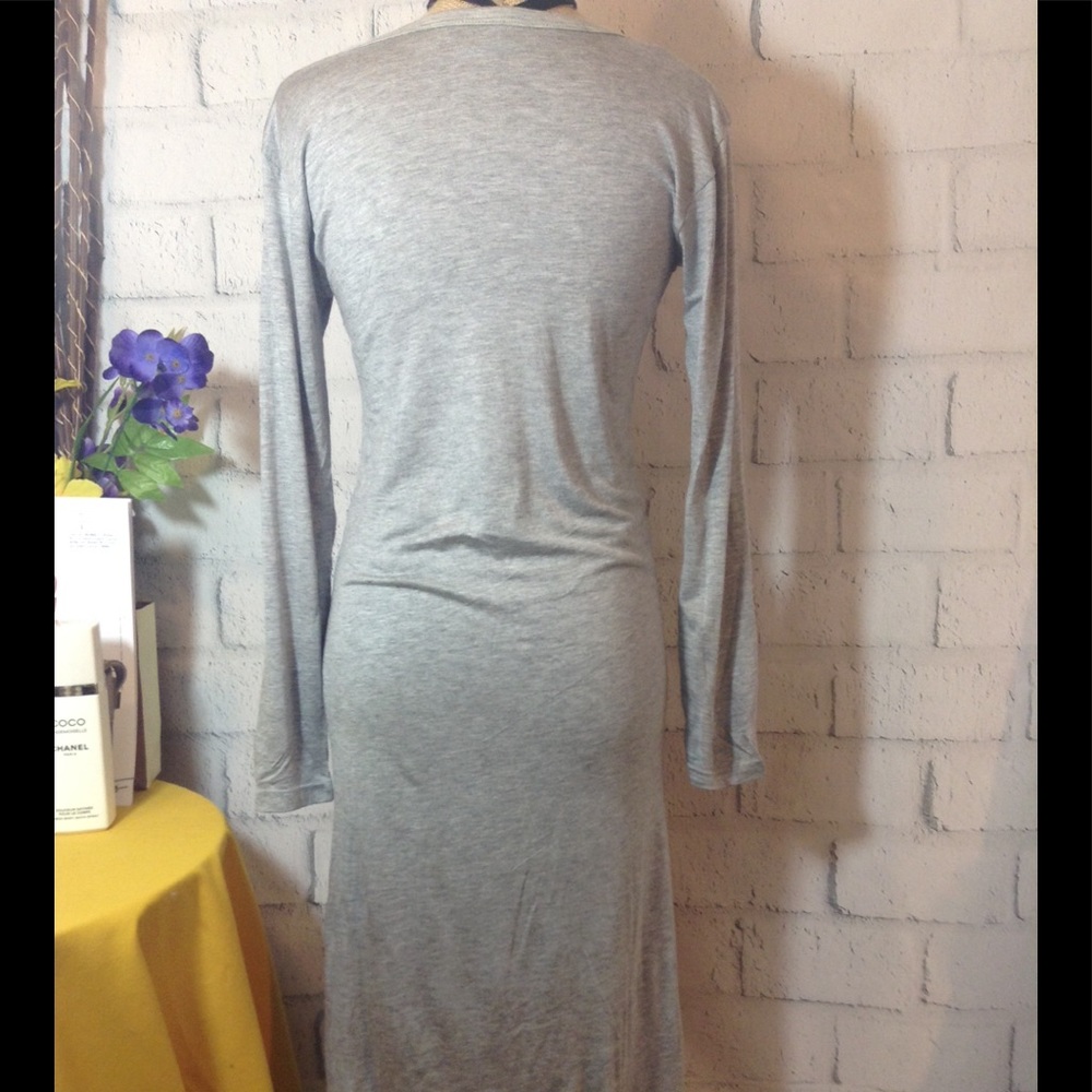 NWOT⬇️ LONG JERSEY KNIT  DUSTER - Picture 5 of 8